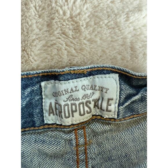 Aeropostale Denim Shirts Size 32 - Picture 4 of 6